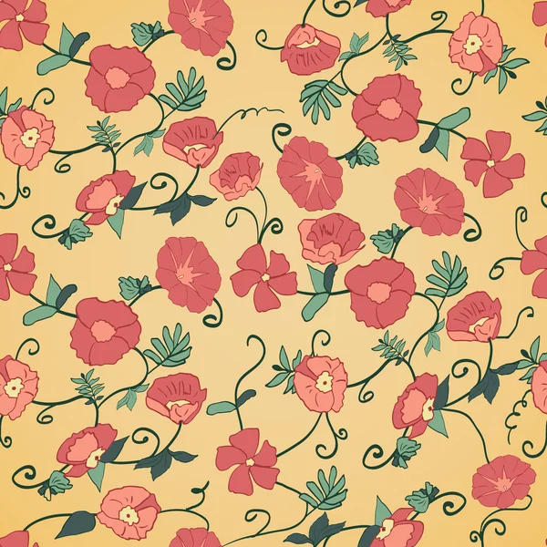 Kırmızı haşhaş sorunsuz dokulu arka plan