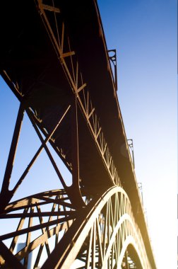 Eski vintage Köprüsü