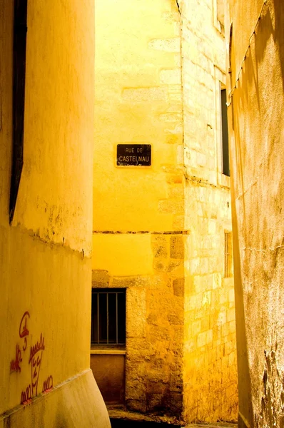 Pequeño pueblo en el sur de Francia — Foto de Stock