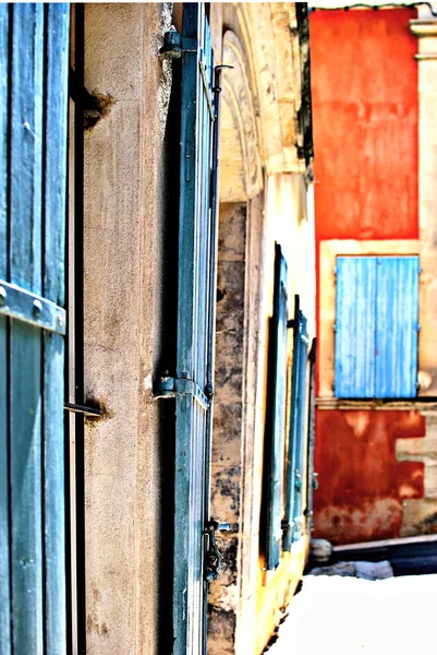Landsbyen i provence – stockfoto
