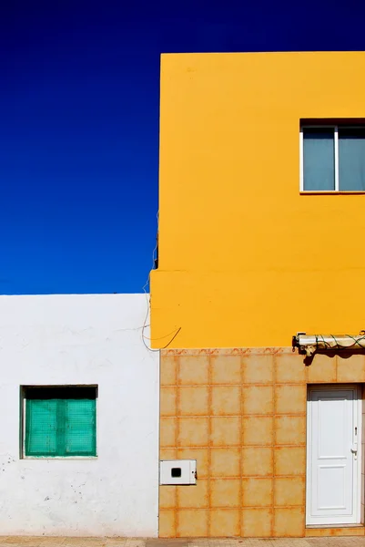 Multicolored Facades — Stock Photo, Image