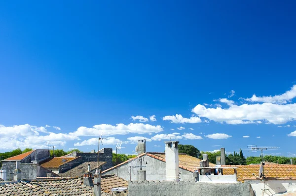 Techo de una casa — Foto de Stock