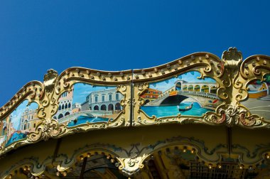 Atlıkarınca park ayrıntılı