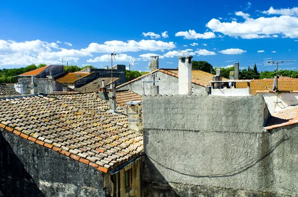 Techo de una casa — Foto de Stock