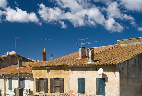 Techo de una casa — Foto de Stock