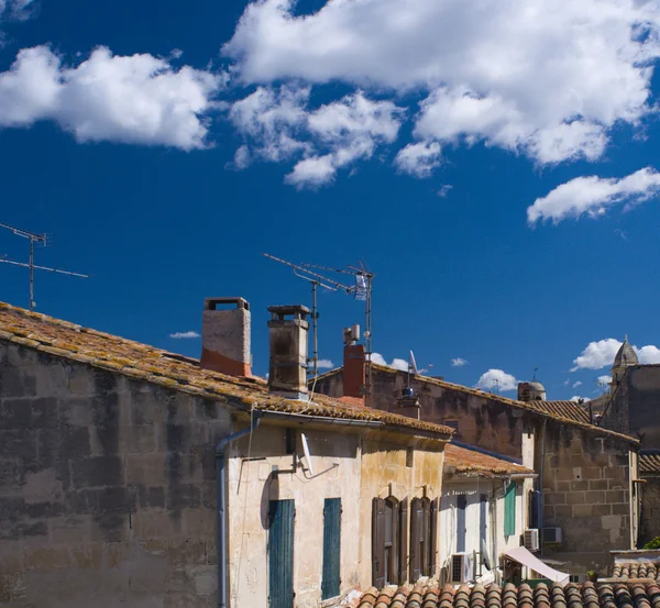 Techo de una casa — Foto de Stock