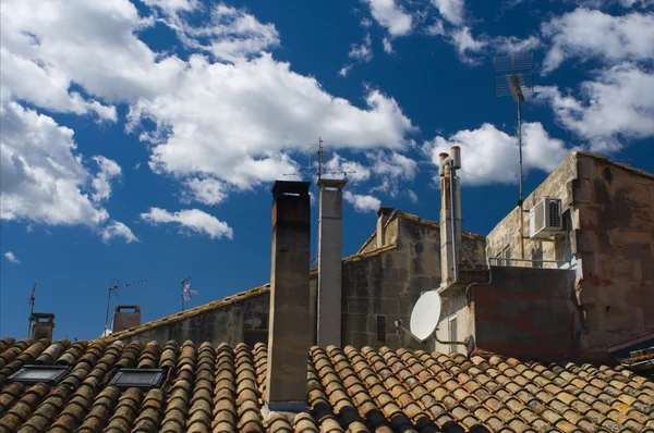 Techo de una casa — Foto de Stock