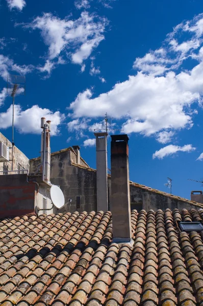 Roof of a house — Stock Photo, Image