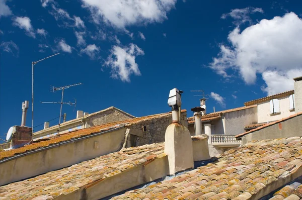 Roof of a house — Stock Photo, Image