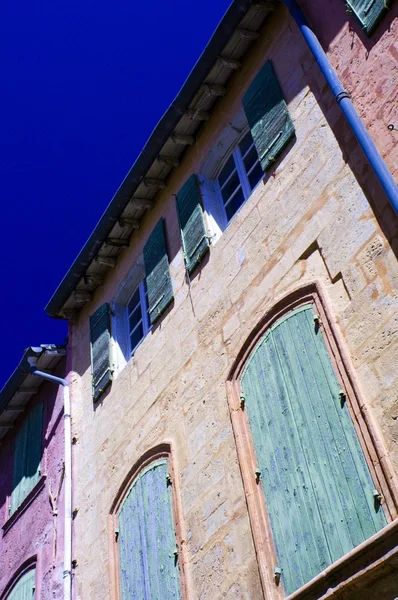 Old house facade — Stock Photo, Image