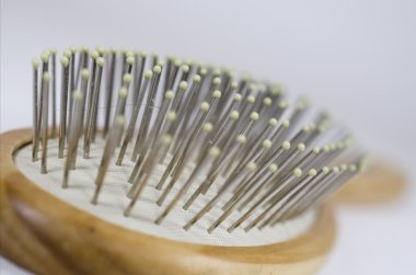 ahşap saç fırçası
