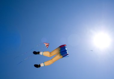 Gökyüzünde uçurtmalar