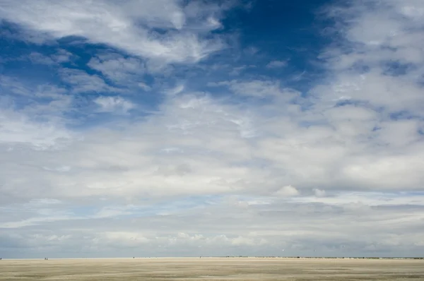 Nubes y cielo — Foto de Stock