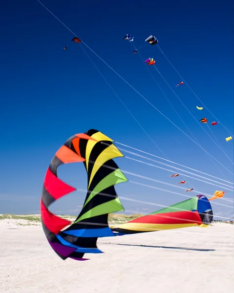 Hang gliders — Stock Photo, Image