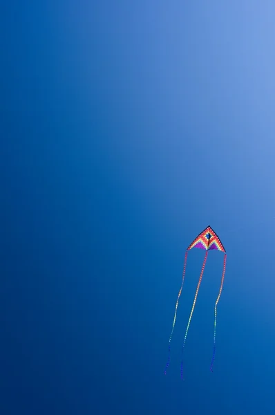 Kites in the sky — Stock Photo, Image