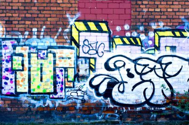 Graffiti.