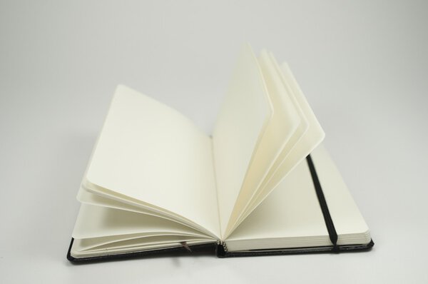 Classic Black Notebook