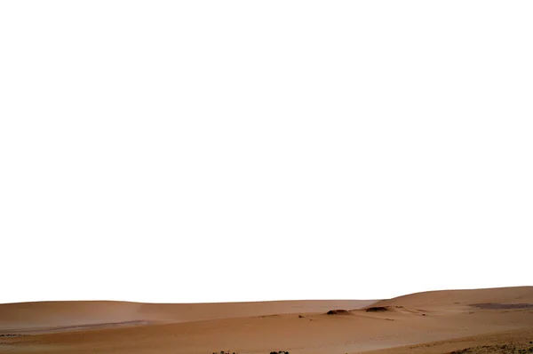 Deserto con dune — Foto Stock