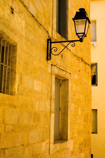 Architectural impressions in the heart of the provence, France