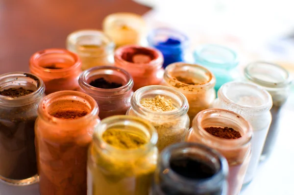 Color Pigments — Stock Photo, Image