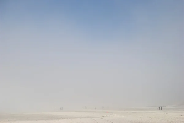Mar de niebla — Foto de Stock