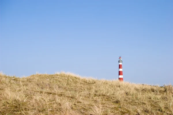 Landscape with lighthouse — Stock Photo, Image