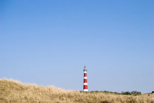 Paisaje con faro — Foto de Stock