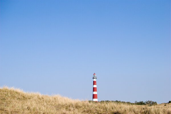 Landscape with lighthouse