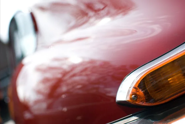 Coche deportivo rojo —  Fotos de Stock