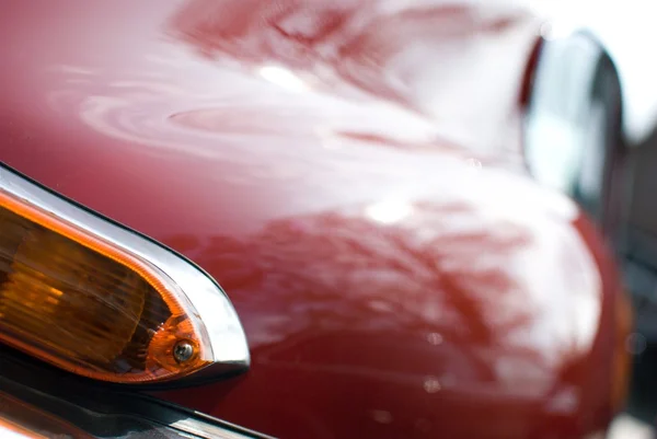 Red sportscar — Stock Photo, Image