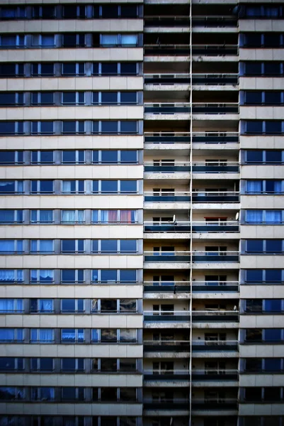 Bloco de apartamentos — Fotografia de Stock