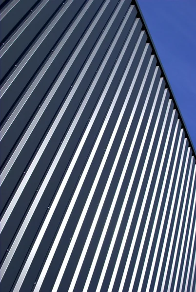 Abstract Metal Facade — Stock Photo, Image