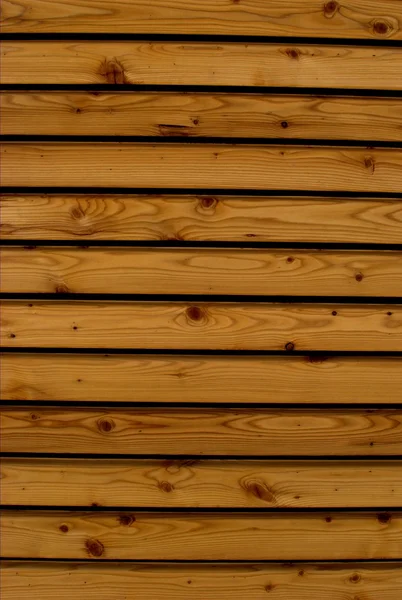 Wooden facade — Stock Photo, Image