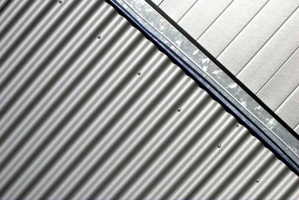 Abstract Metal Facade — Stock Photo, Image