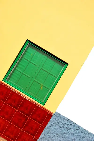 Colorful Facade — Stock Photo, Image