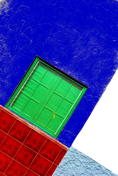 Colorful Facade — Stock Photo, Image