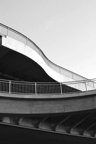 Puente de hormigón — Foto de Stock