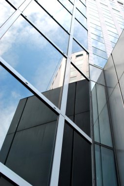 yüksek modern binalar