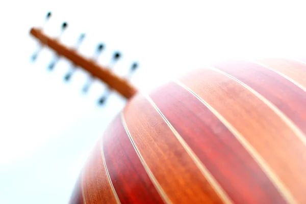 Oud - el instrumento árabe parecido a la guitarra — Foto de Stock