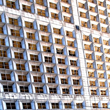 la defense mimari gösterimler