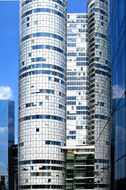 la defense mimari gösterimler