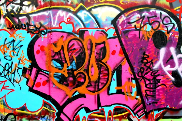 Graffiti. — Stok fotoğraf