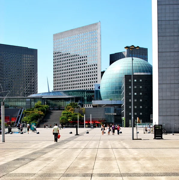 Impressões de La Defense Arquitetura — Fotografia de Stock