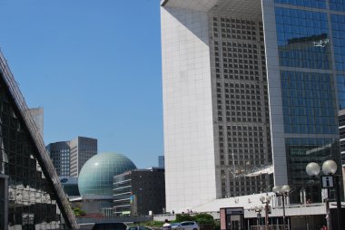 la defense mimari gösterimler