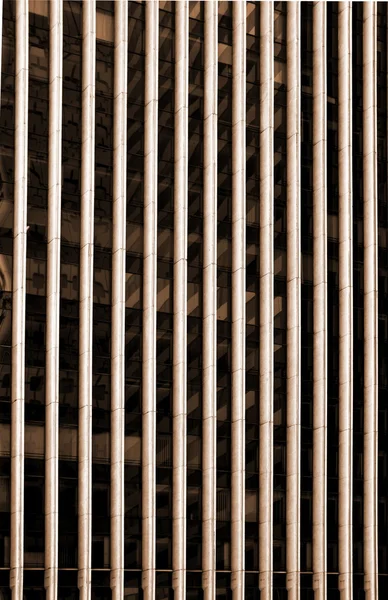 Edificio alto, gran fachada — Foto de Stock