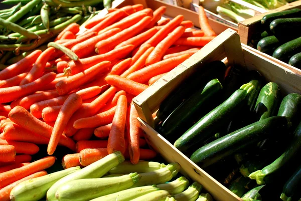 Fresh Vegetables — Stock Photo, Image