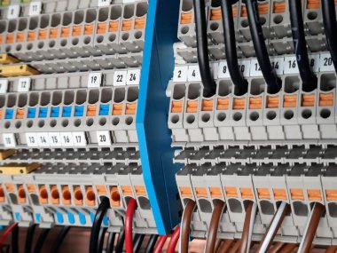 bir çok veri satırına sahip elektronik şalter