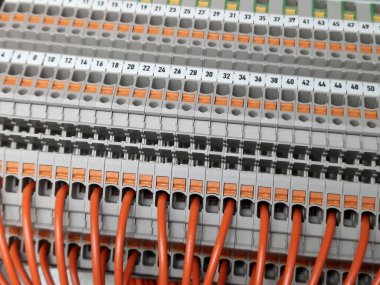 bir çok veri satırına sahip elektronik şalter