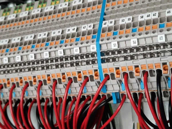 bir çok veri satırına sahip elektronik şalter