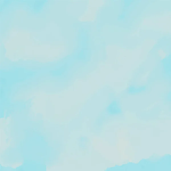 Hintergrundstruktur Mit Abstrakten Blauen Und Weißen Wolken — Stockvektor